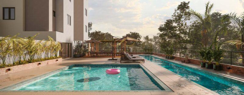 Apartamento, Fonte Grande, 2 Quartos