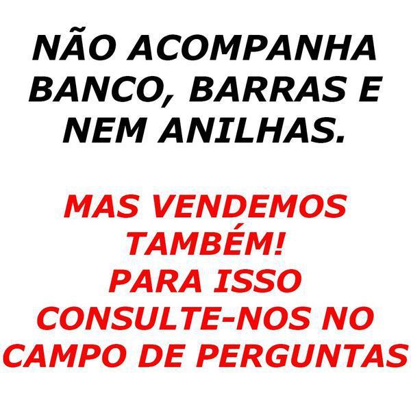 Suporte Cavalete Para Barra - Supino, Bíceps, Banco Livre e Mais...- Fitness Prado