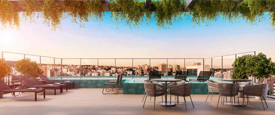 Apartamento, Lourdes, 2 Quartos, 0 Vaga, 2 Suítes