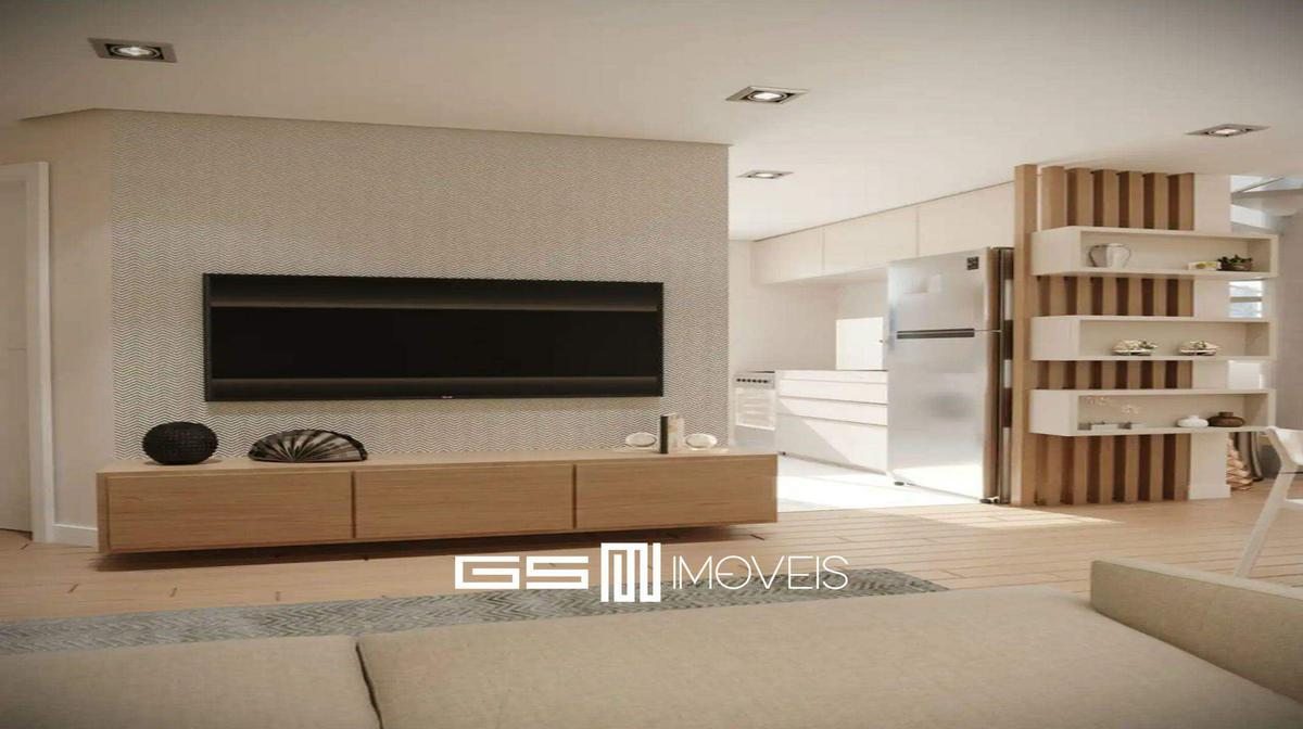 Apartamento, Centro, 2 Quartos, 1 Vaga