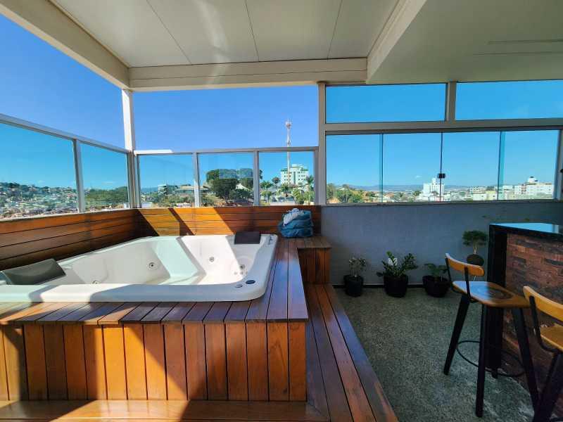 Cobertura, Manacás, 3 Quartos, 2 Vagas, 1 Suíte