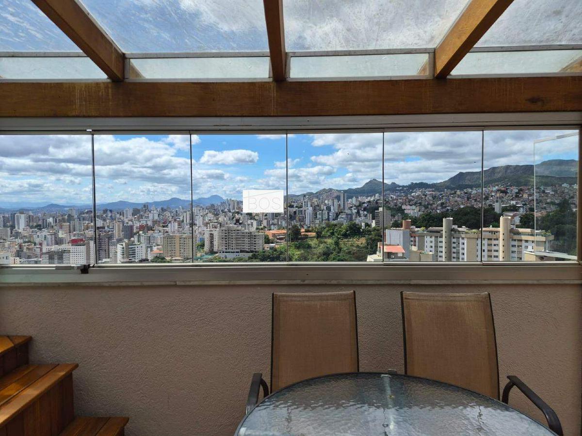 Cobertura, Luxemburgo, 3 Quartos, 2 Vagas, 1 Suíte