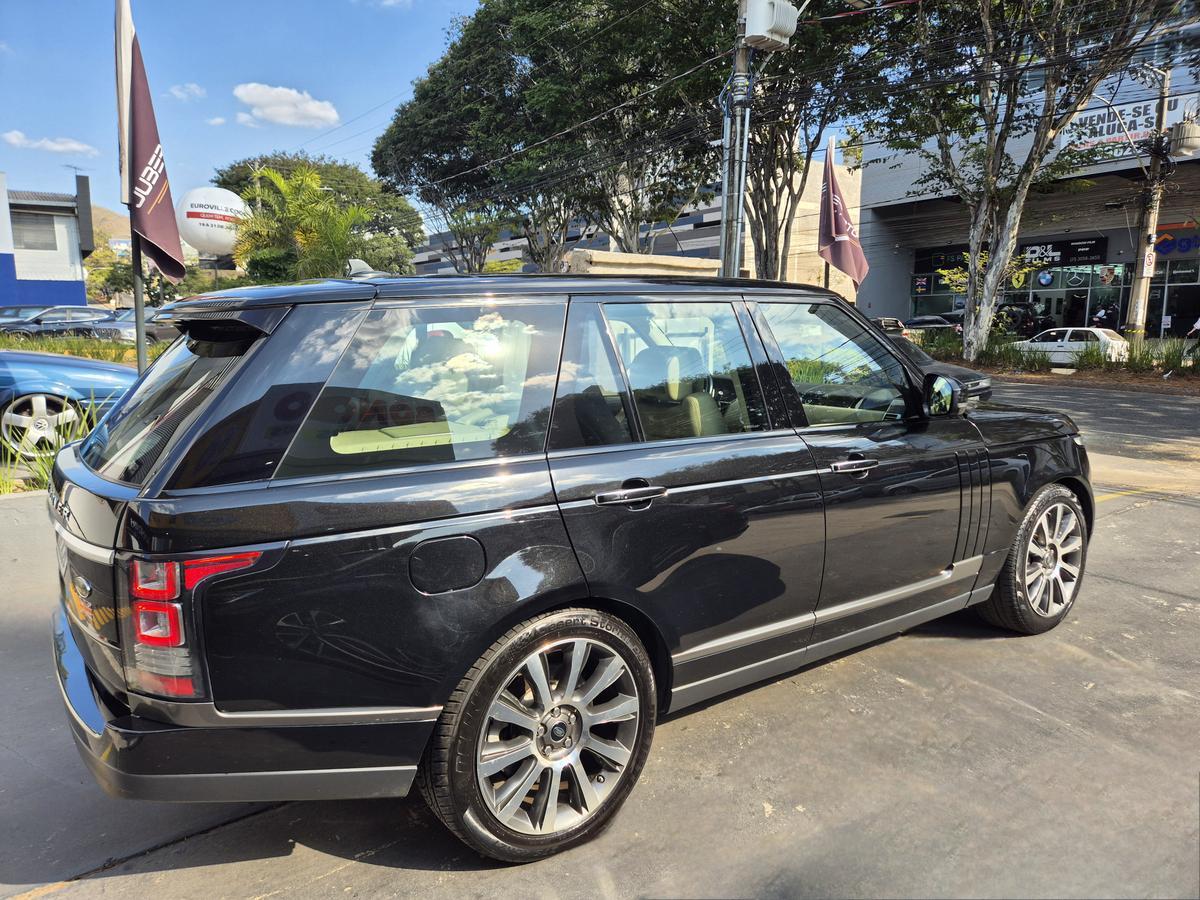 Land Rover Range Rover Vogue Se 4.4 Sdv8 Dies. Aut