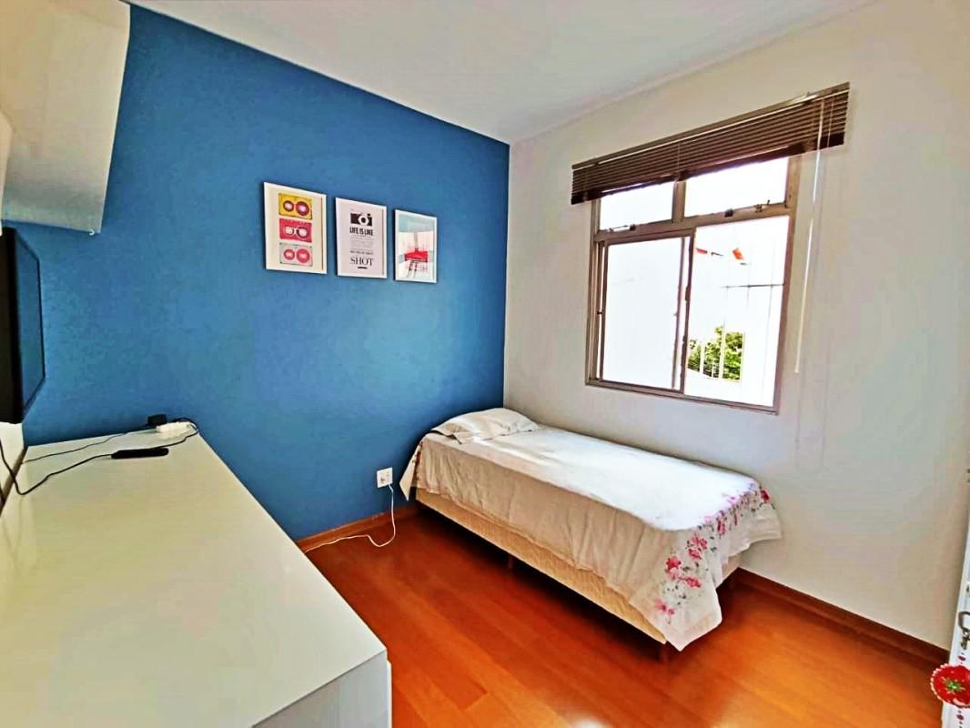 Apartamento, Caiçaras, 3 Quartos, 1 Vaga, 1 Suíte