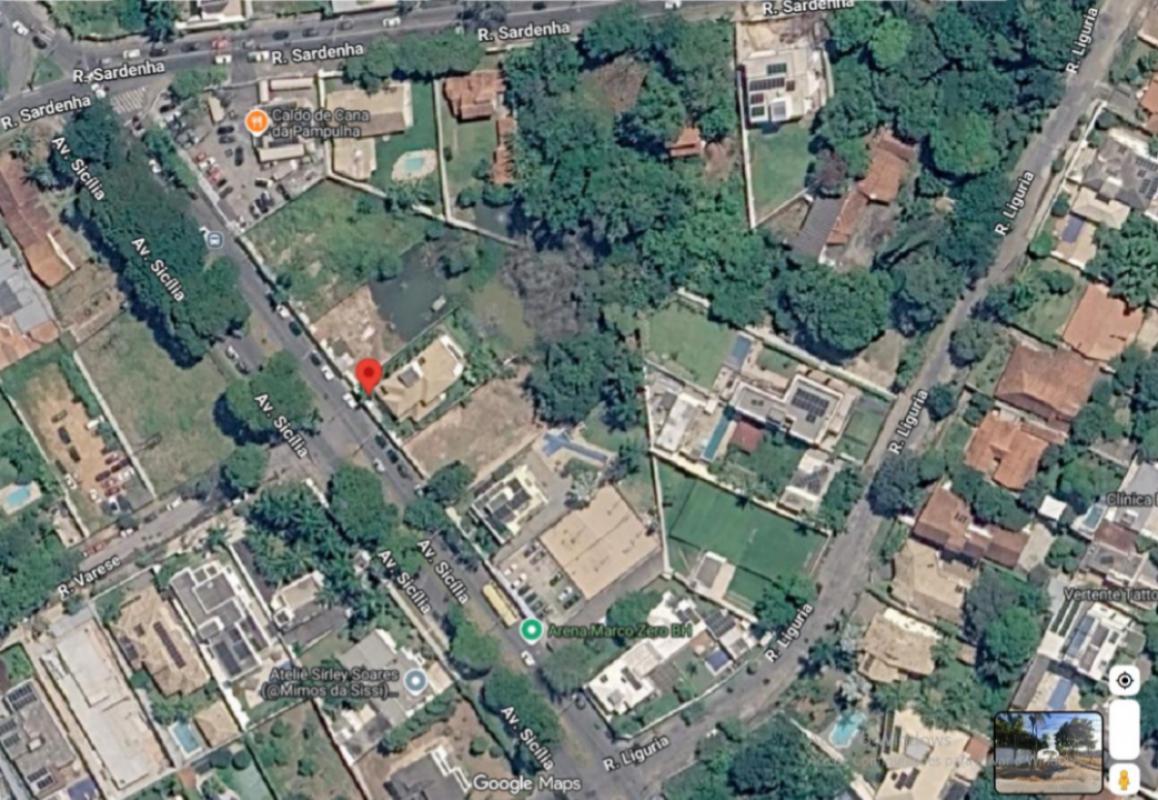 Lote, Bandeirantes (pampulha), 0 Quarto, 0 Vaga