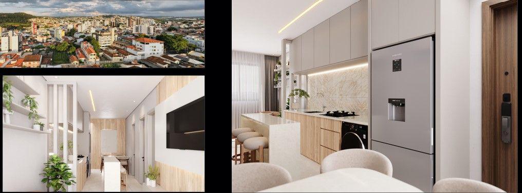 Apartamento, Centro, 3 Quartos, 1 Vaga, 1 Suíte