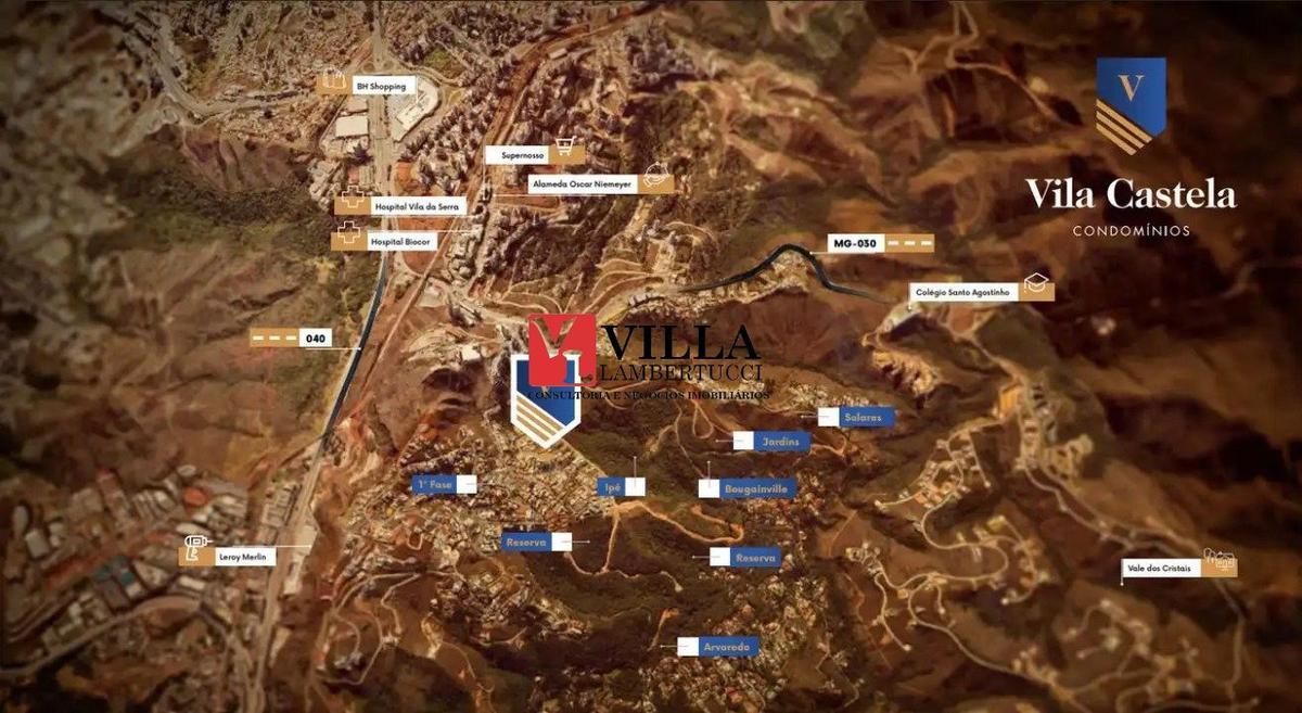 Lote, Vila Castela, 0 Quarto, 0 Vaga
