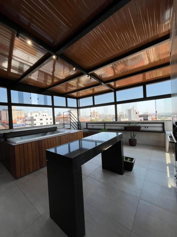 Cobertura, Barreiro, 3 Quartos, 2 Vagas, 1 Suíte