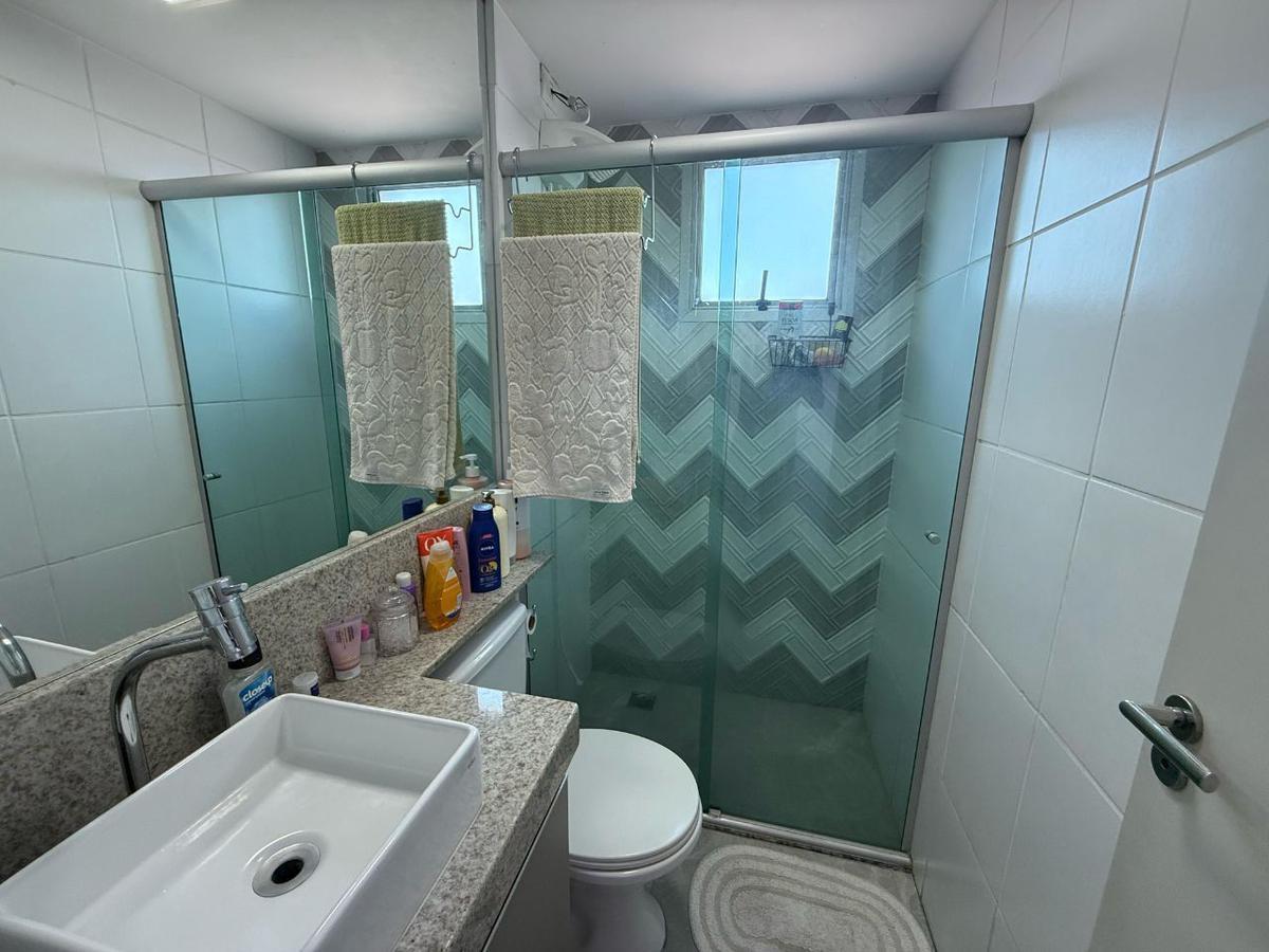 Apartamento, Santa Branca, 3 Quartos, 2 Vagas, 1 Suíte