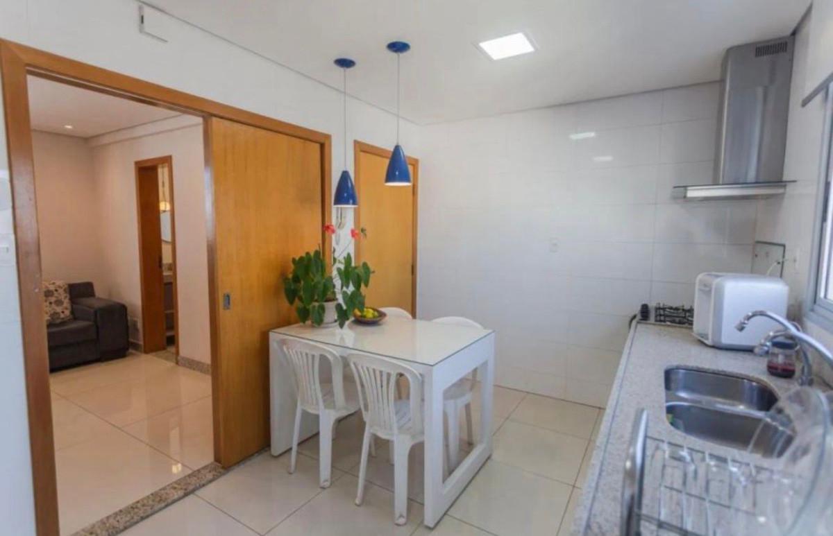 Apartamento, União, 4 Quartos, 3 Vagas, 1 Suíte