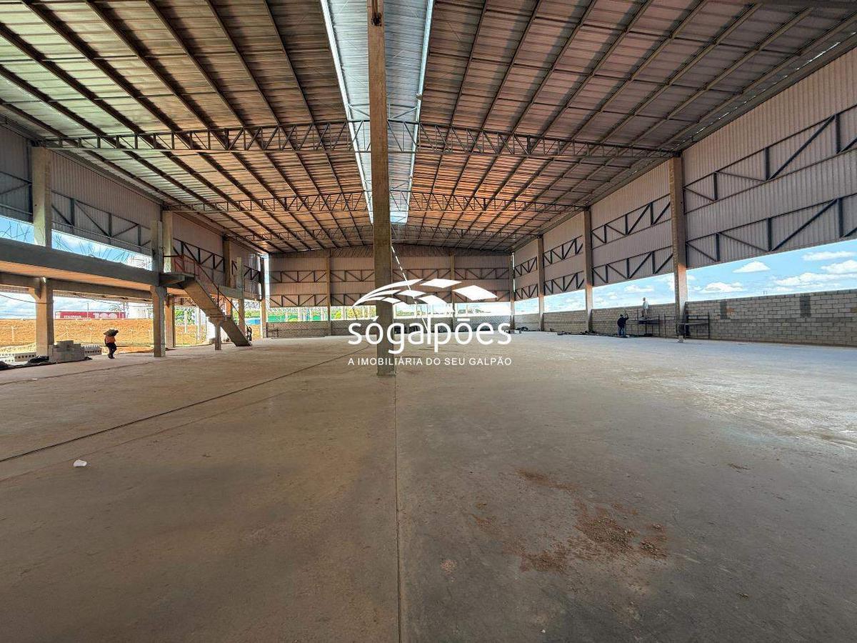 Galpão, Chácaras Campestre