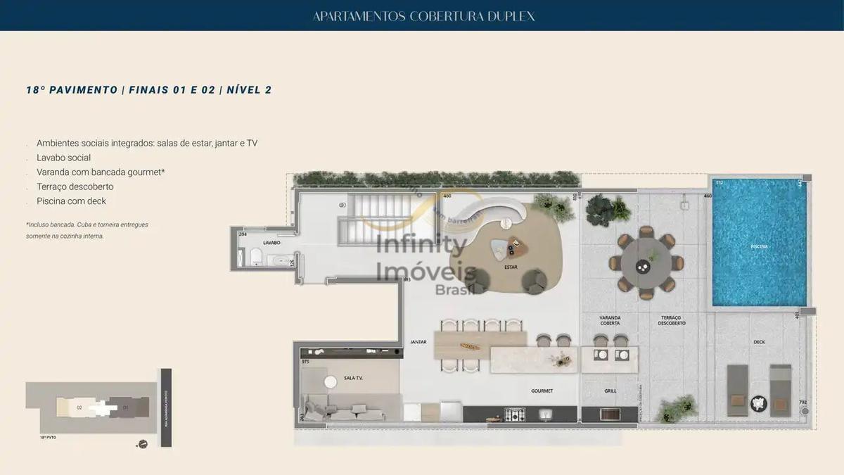 Apartamento, Santo Agostinho, 3 Quartos