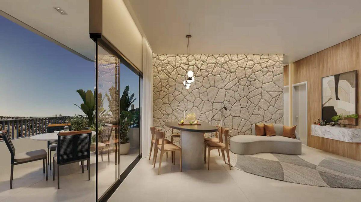 Apartamento, Lidice, 2 Quartos, 2 Vagas, 2 Suítes
