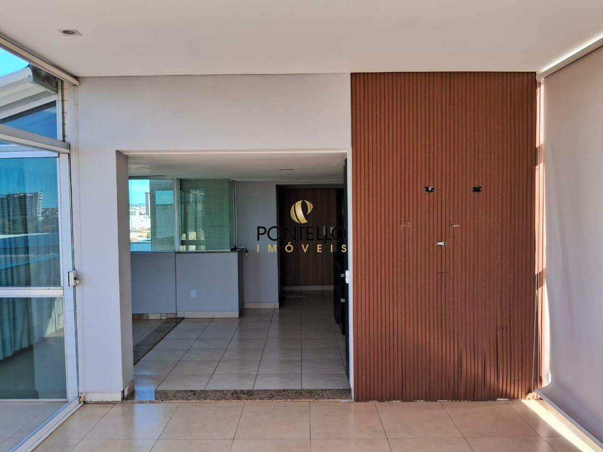 Cobertura, Centro, 3 Quartos, 1 Vaga, 1 Suíte