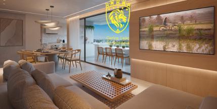 Apartamento, Luxemburgo, 4 Quartos, 3 Vagas, 2 Suítes
