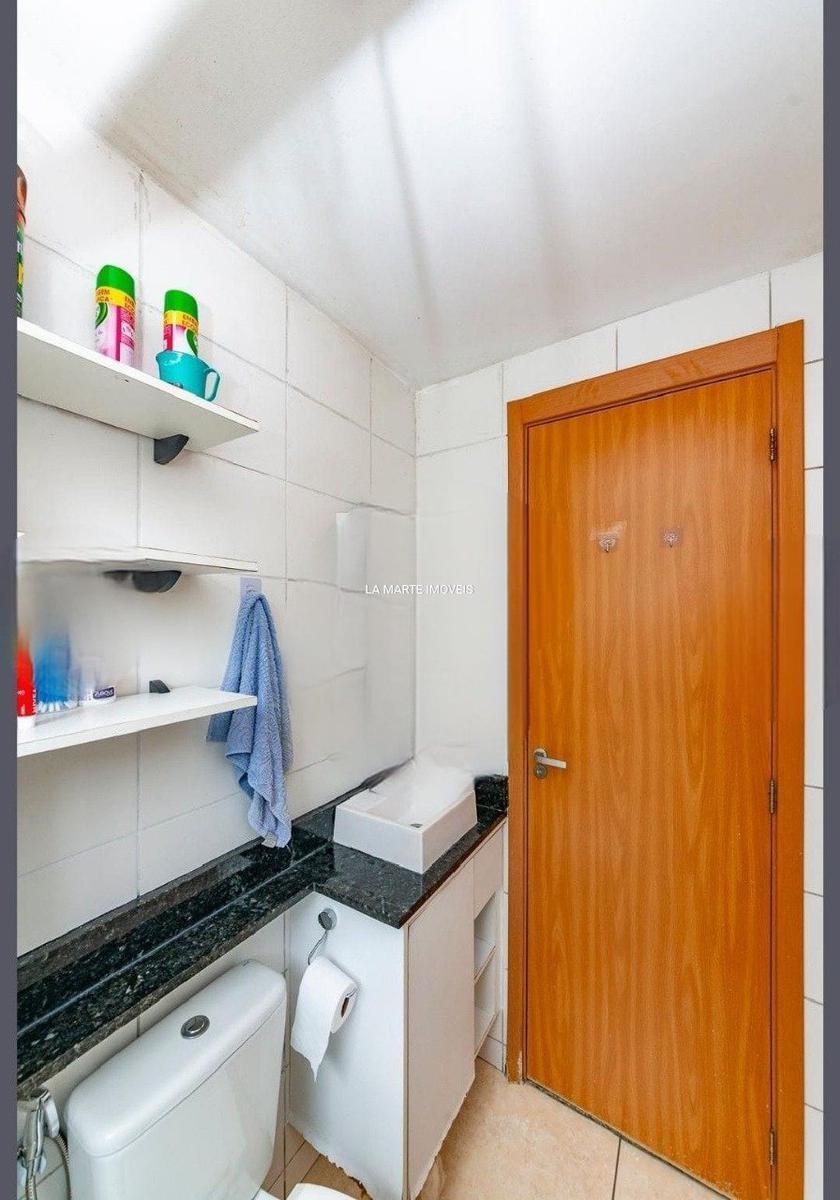 Apartamento, Cabral, 2 Quartos, 1 Vaga