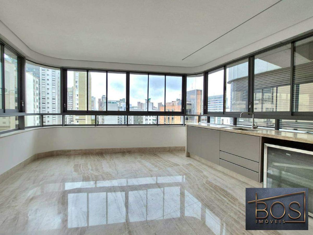 Apartamento, Savassi, 4 Quartos, 4 Vagas, 4 Suítes
