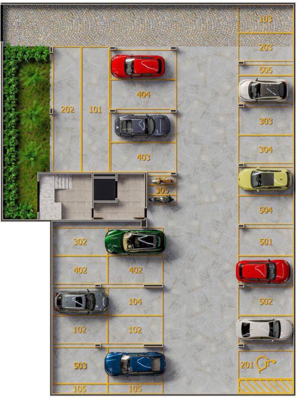 Apartamento, Novo Progresso, 2 Quartos, 1 Vaga, 1 Suíte