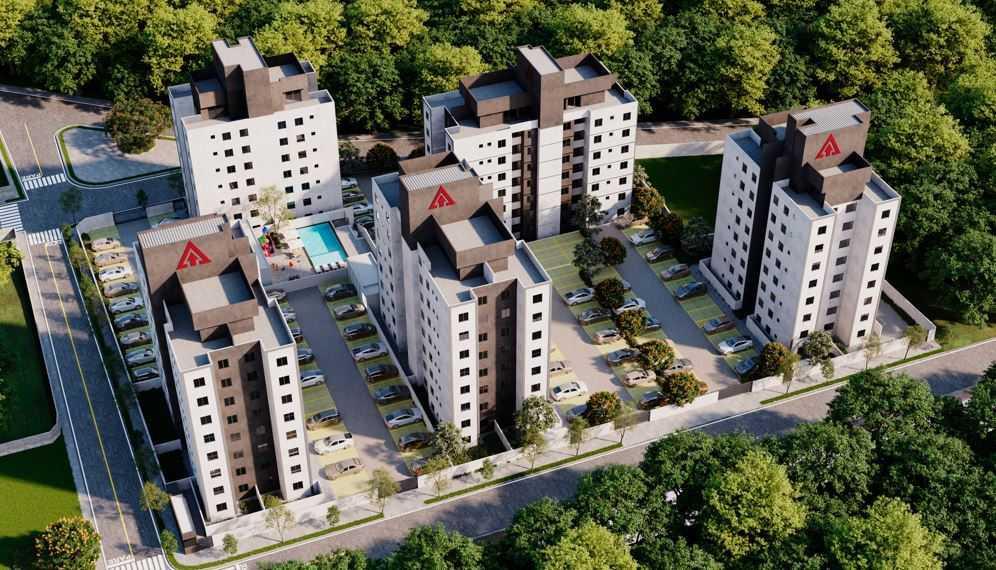 Apartamento, Boa Esperança, 3 Quartos, 1 Vaga, 1 Suíte