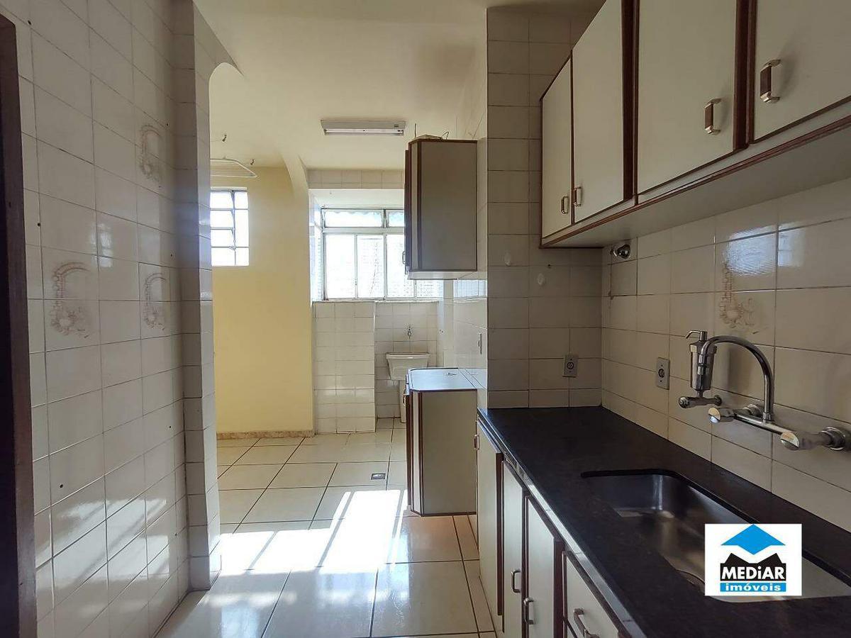 Apartamento, Colégio Batista, 3 Quartos, 1 Vaga