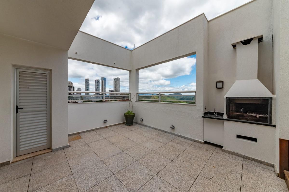 Cobertura, Vila da Serra, 2 Quartos, 3 Vagas, 1 Suíte