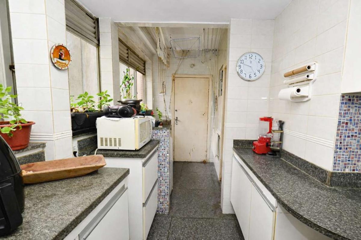 Apartamento, Funcionários, 4 Quartos, 3 Vagas, 1 Suíte