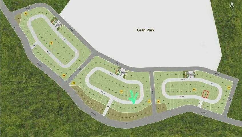 Lote, Residencial Park I, 0 Quarto, 0 Vaga