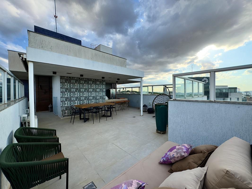 Cobertura, Ouro Preto, 3 Quartos, 3 Vagas, 1 Suíte