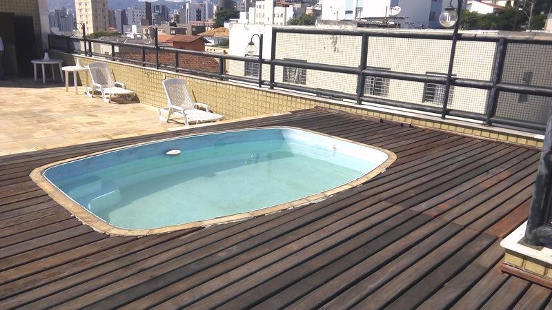 Cobertura, Barroca, 4 Quartos, 3 Vagas, 1 Suíte