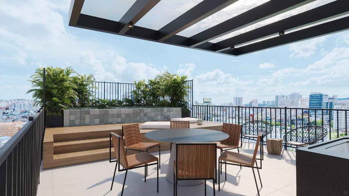 Apartamento, Gutierrez, 2 Quartos, 1 Vaga, 2 Suítes