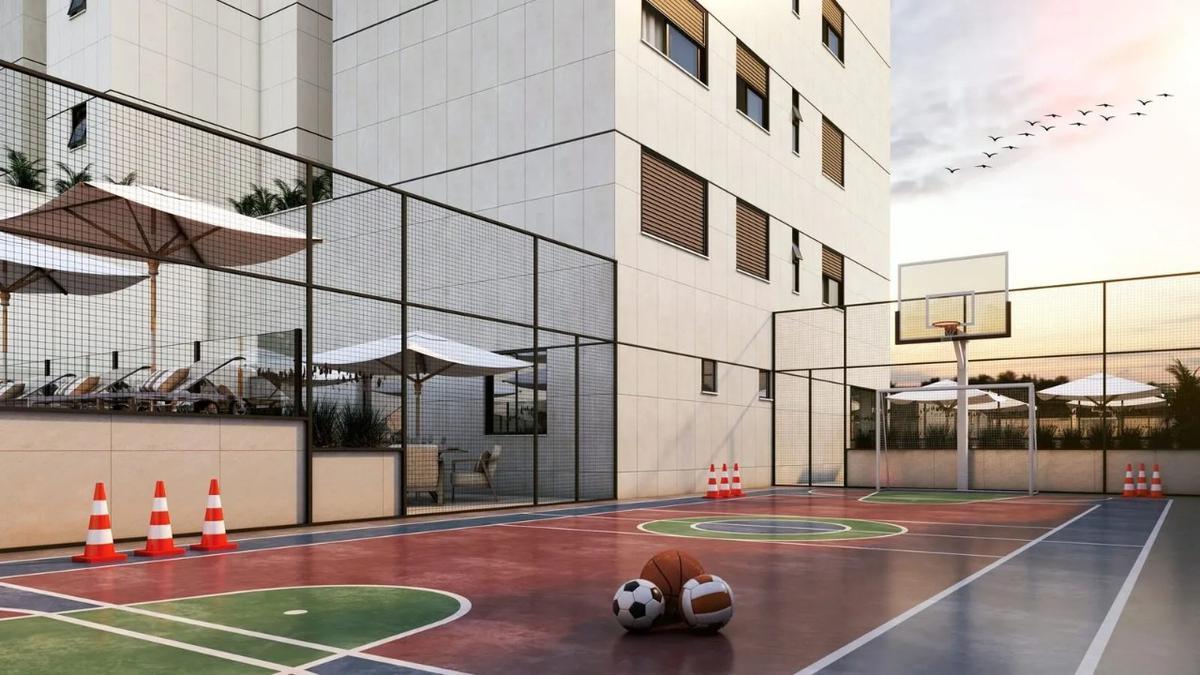 Apartamento, Cidade Nova, 4 Quartos, 3 Vagas, 2 Suítes