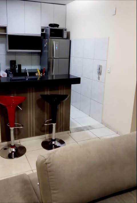 Apartamento, Cabral, 2 Quartos, 1 Vaga