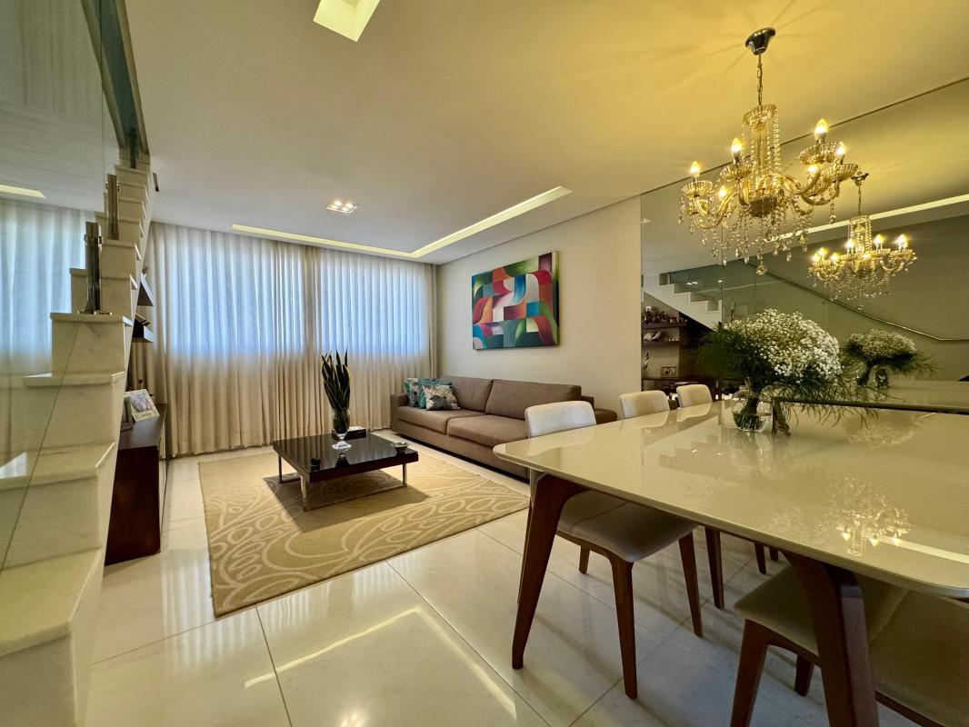 Cobertura, Castelo, 4 Quartos, 4 Vagas, 2 Suítes