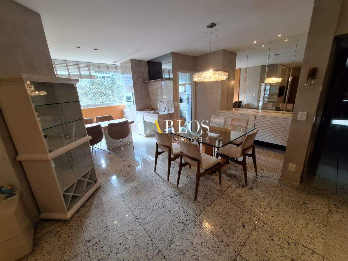 Apartamento, Sion, 3 Quartos, 2 Vagas, 1 Suíte