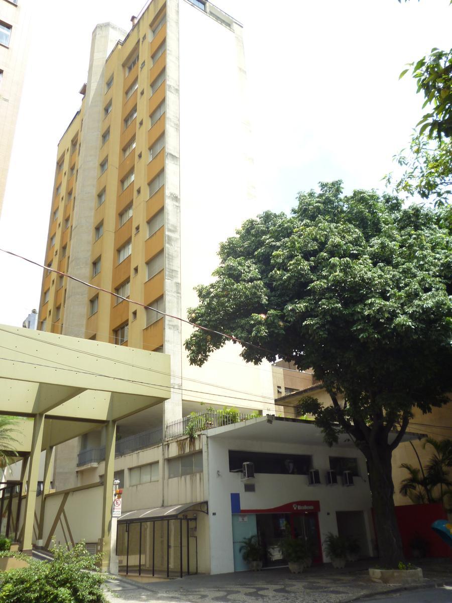 Apartamento, Funcionários, 1 Quarto, 1 Vaga