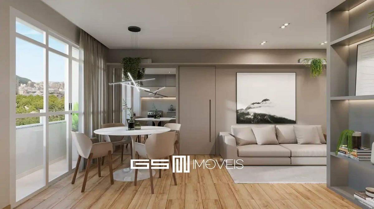 Apartamento, Caiçaras, 2 Quartos, 1 Vaga, 1 Suíte