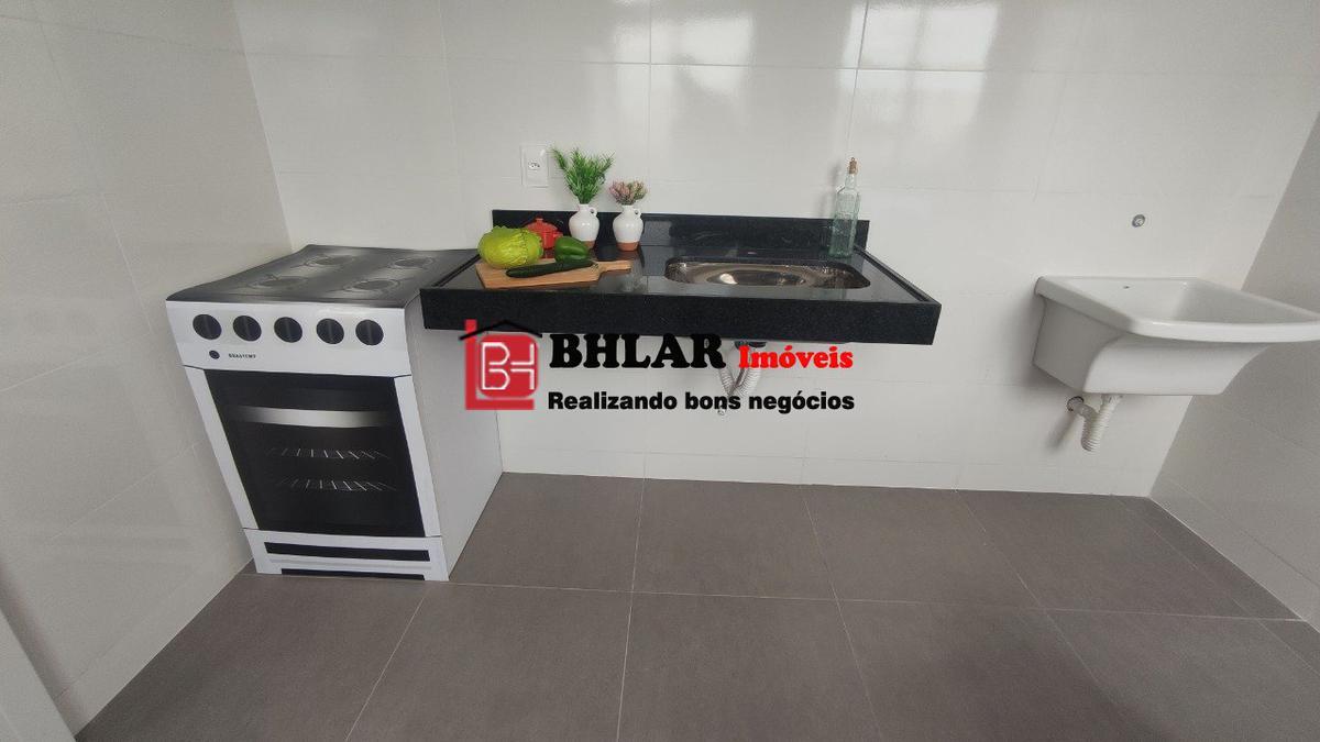 Apartamento, União, 3 Quartos, 2 Vagas, 1 Suíte