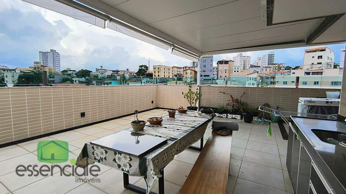 Cobertura, Novo Eldorado, 4 Quartos, 2 Vagas, 2 Suítes