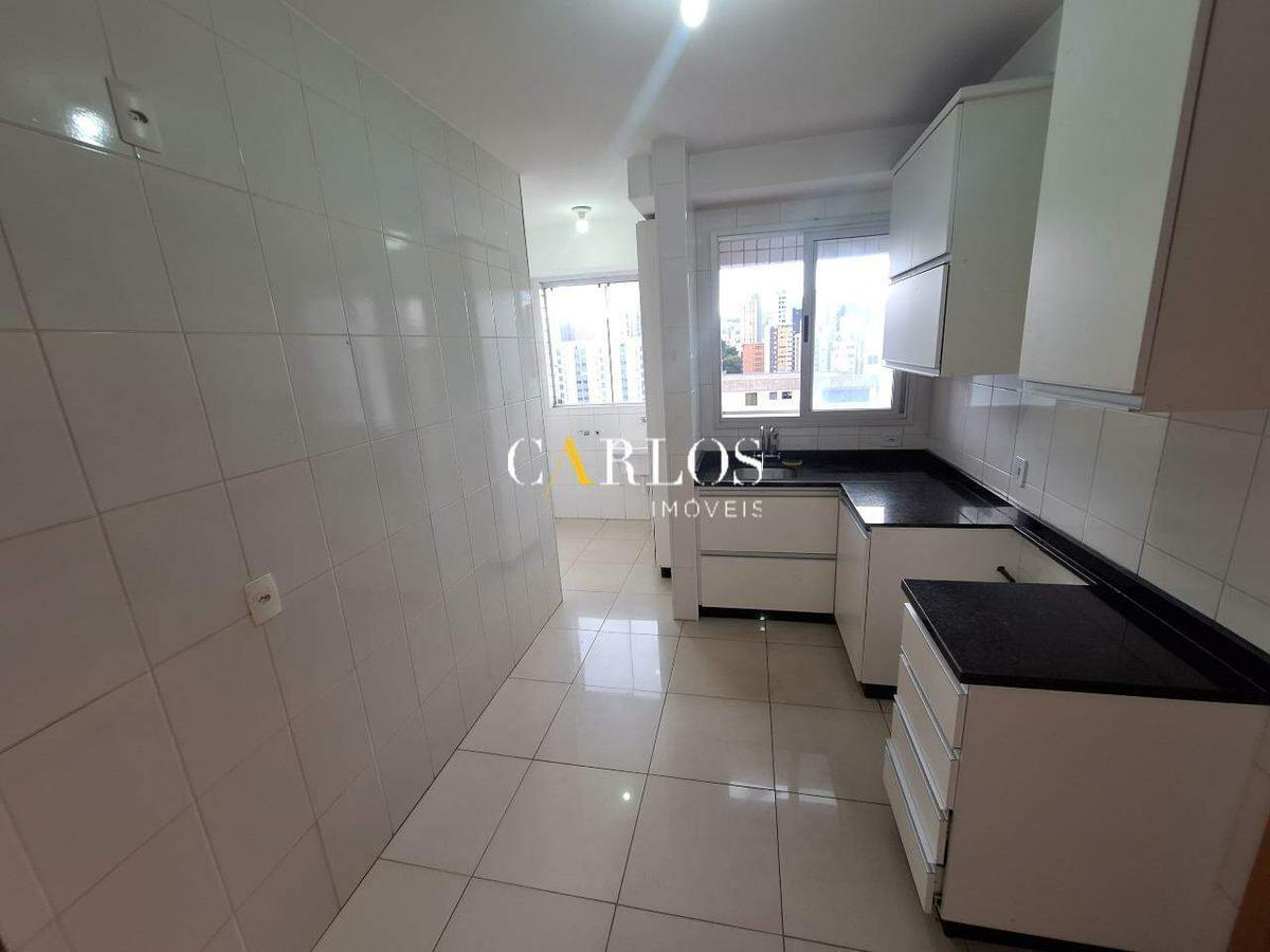 Apartamento, Lourdes, 3 Quartos, 2 Vagas, 1 Suíte