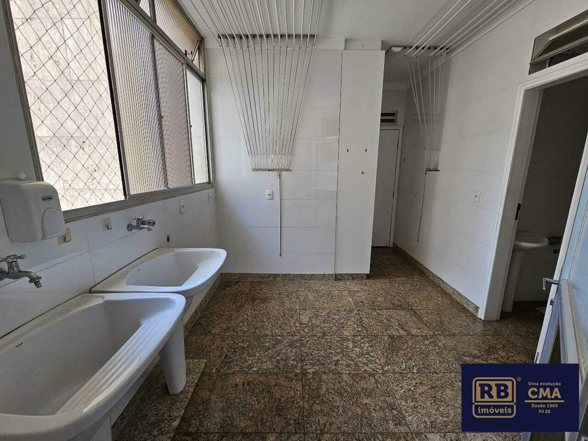 Apartamento, Santo Agostinho, 5 Quartos, 3 Vagas, 2 Suítes
