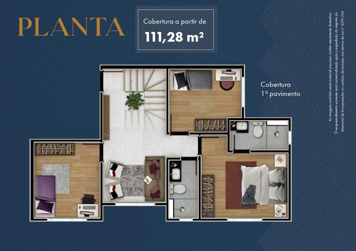 Apartamento, Alto Caiçaras, 2 Quartos, 1 Vaga, 1 Suíte