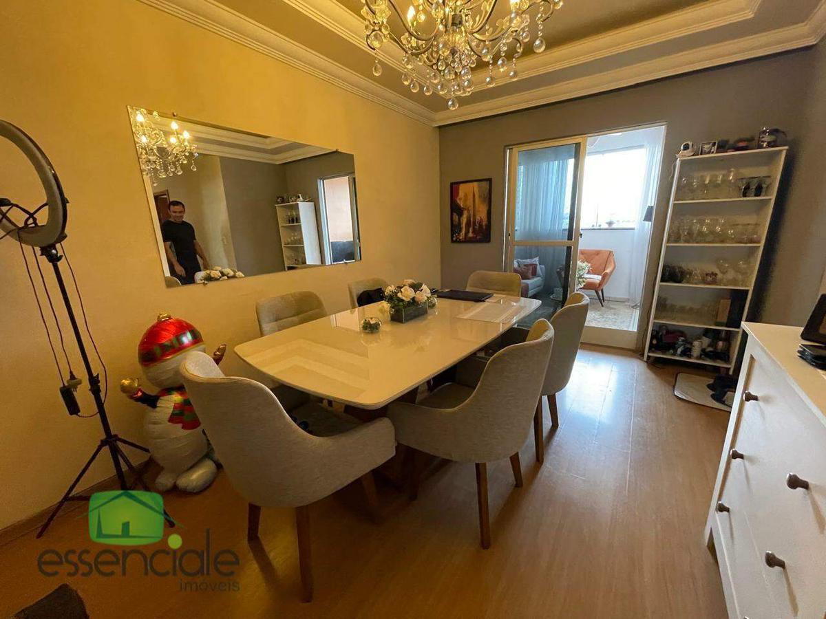 Cobertura, Eldorado, 3 Quartos, 2 Vagas, 1 Suíte