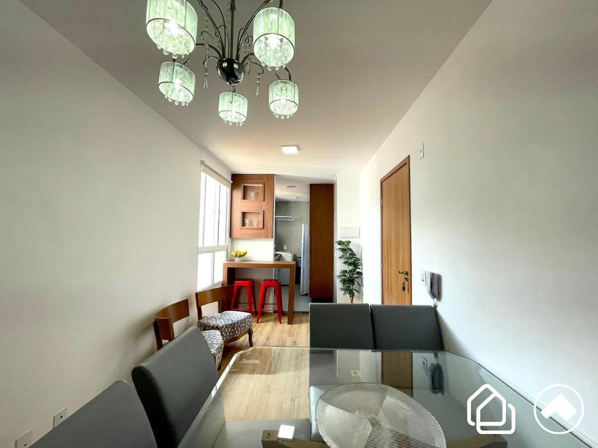 Apartamento, Colégio Batista, 2 Quartos, 1 Vaga, 1 Suíte