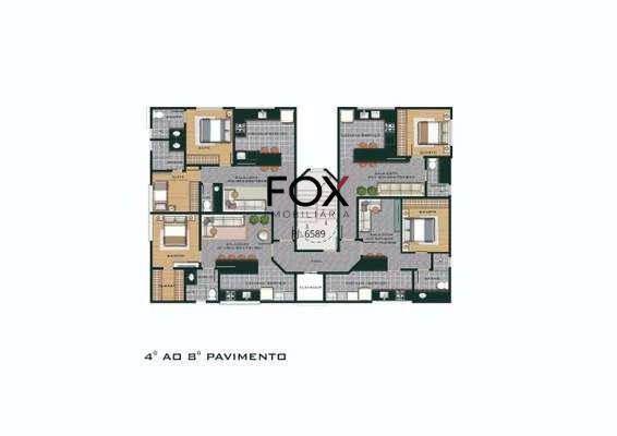 Apartamento, Santa Efigênia, 1 Quarto, 2 Vagas