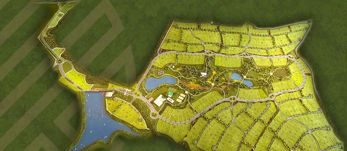 Lote, Alphaville - Lagoa dos Ingleses, 0 Quarto, 0 Vaga