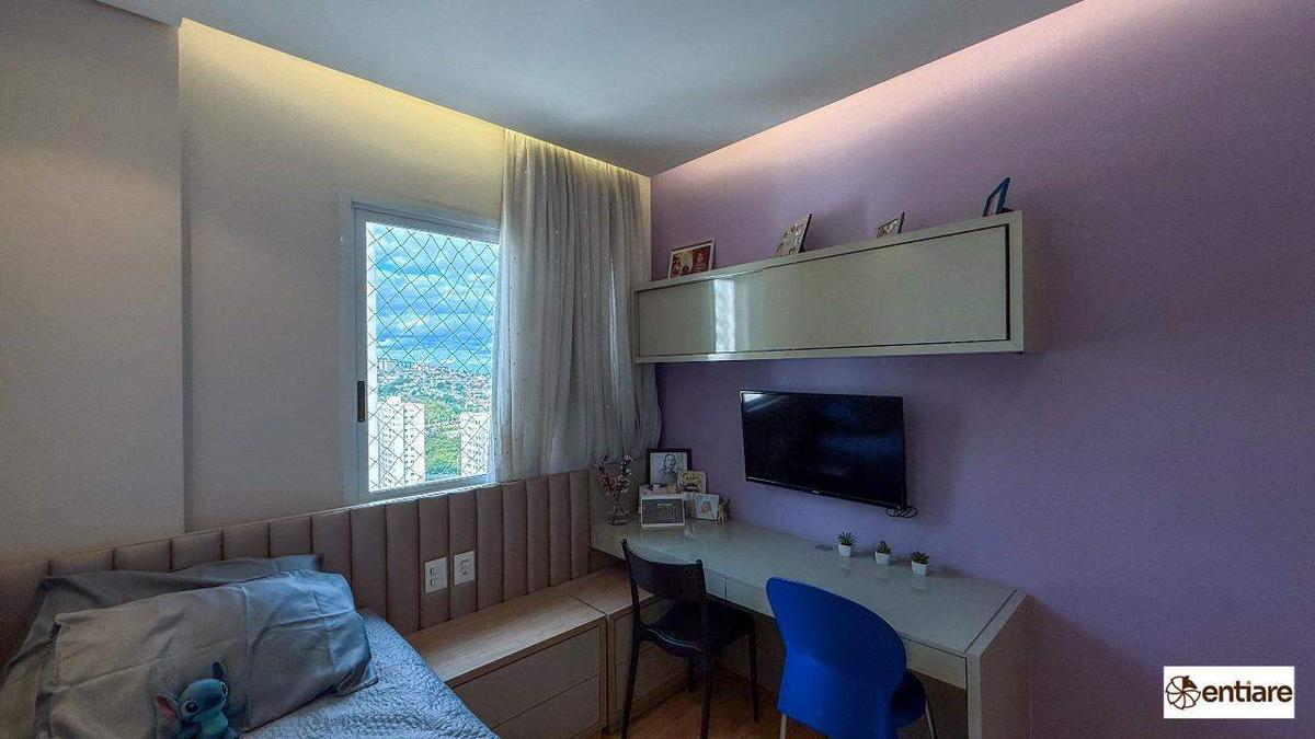 Apartamento, Jk, 4 Quartos, 2 Vagas, 1 Suíte