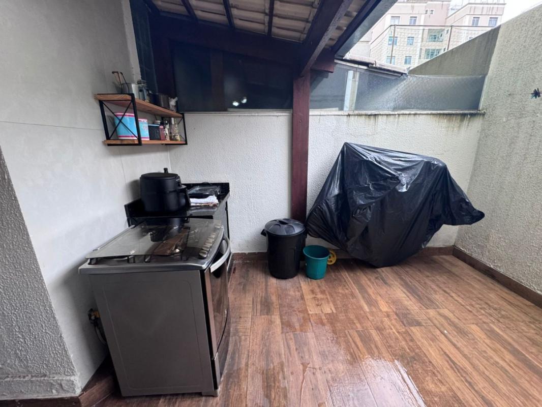 Apartamento, Castelo, 3 Quartos, 2 Vagas, 1 Suíte