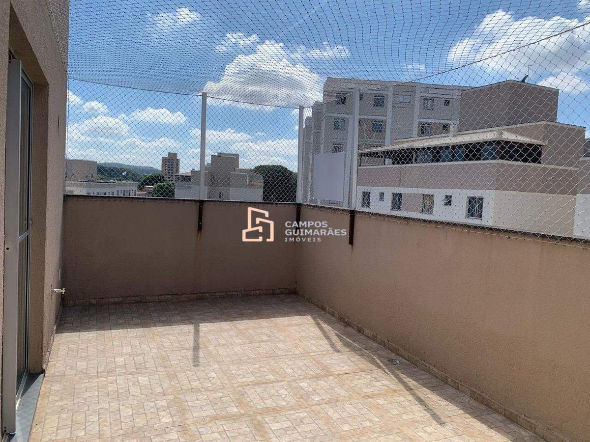 Cobertura, Betim Industrial, 2 Quartos, 1 Vaga