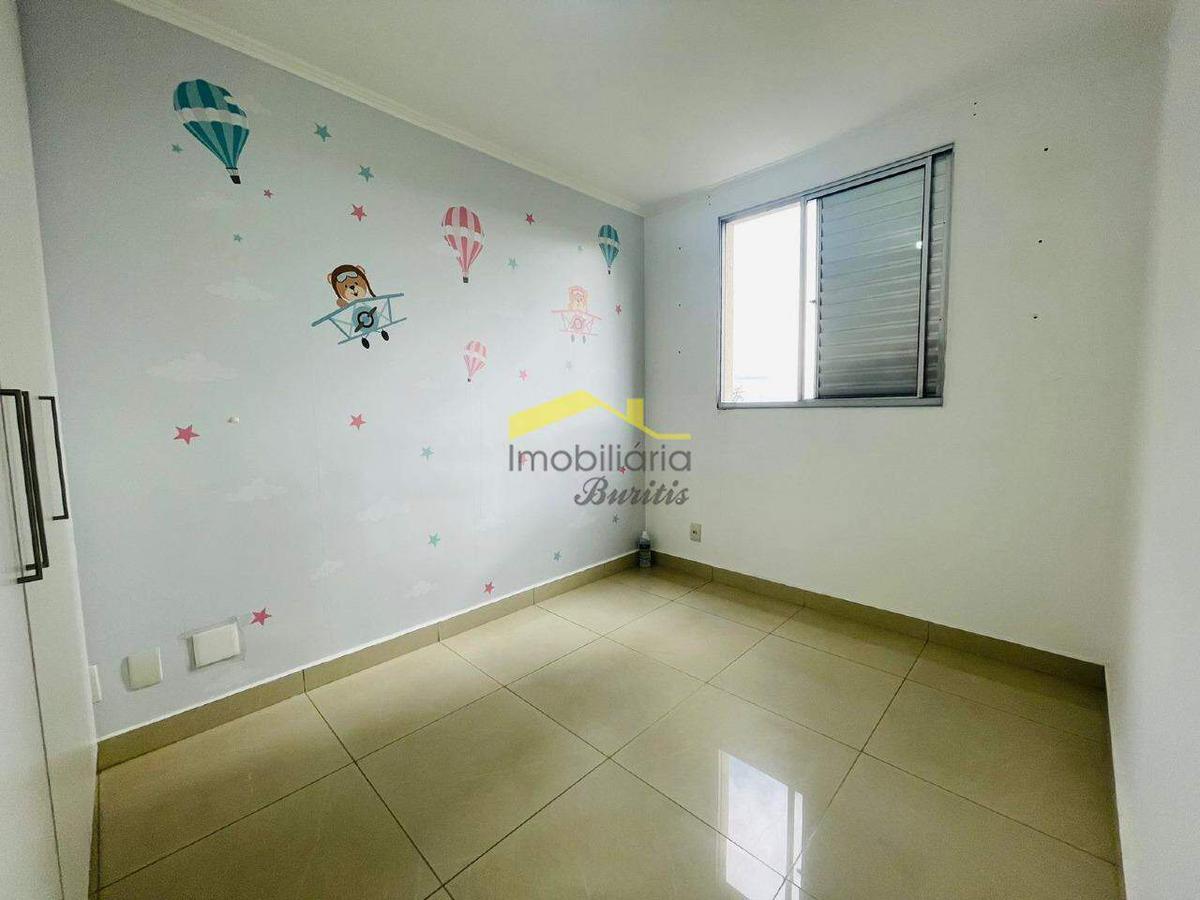 Apartamento, Buritis, 3 Quartos, 2 Vagas, 1 Suíte