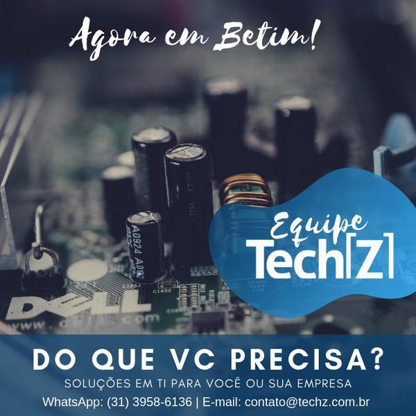 Manutenção de Computadores e Notebooks - Betim e Região